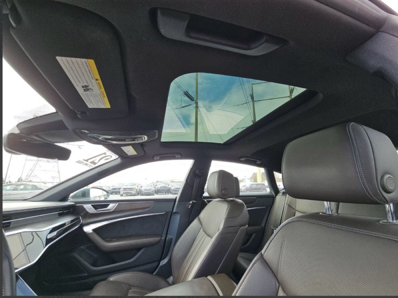 Audi A7 Prestige 55 TFSI quattro 2021