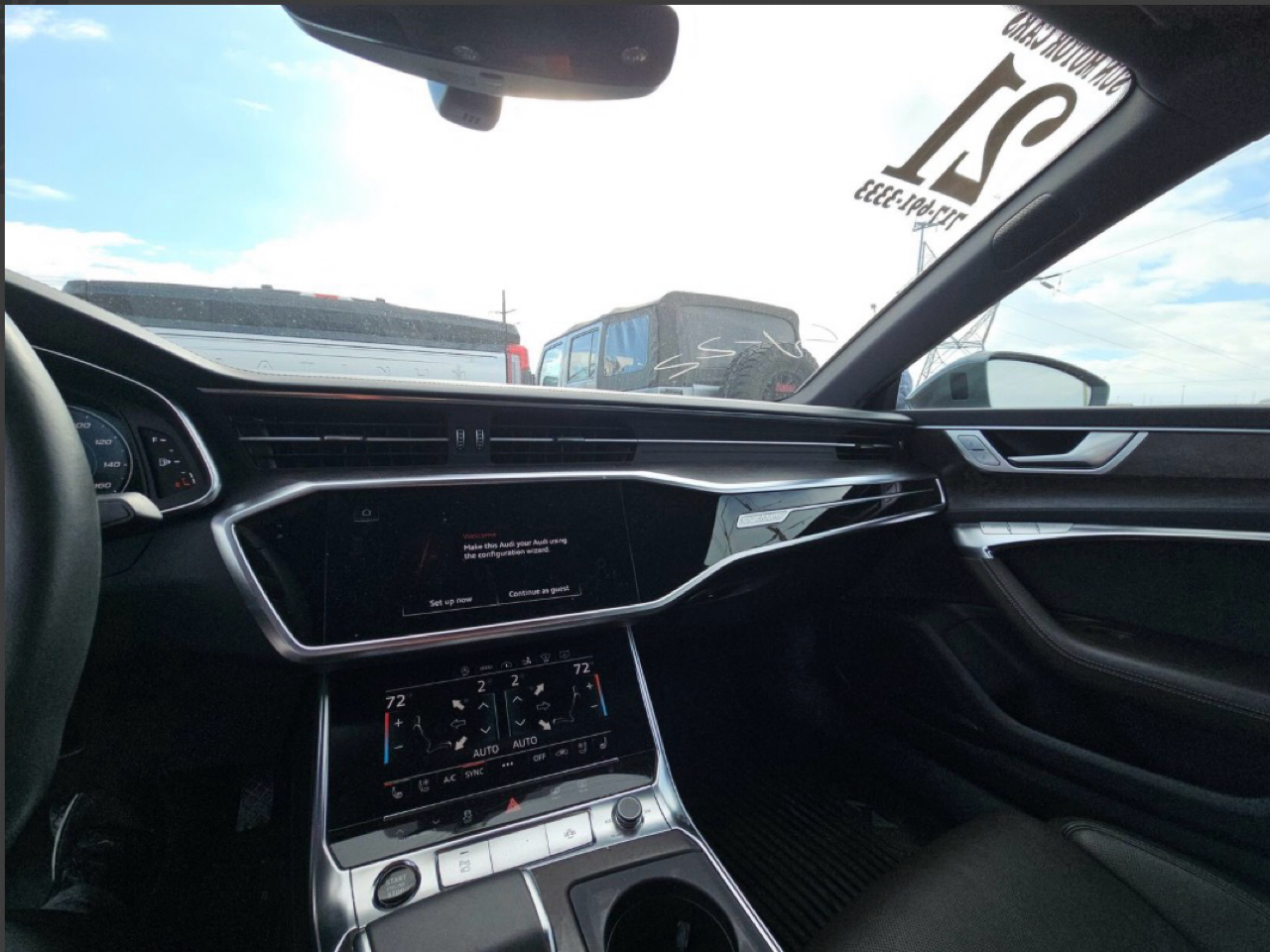 Audi A7 Prestige 55 TFSI quattro 2021