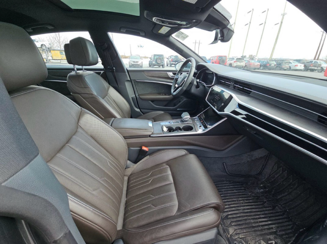 Audi A7 Prestige 55 TFSI quattro 2021