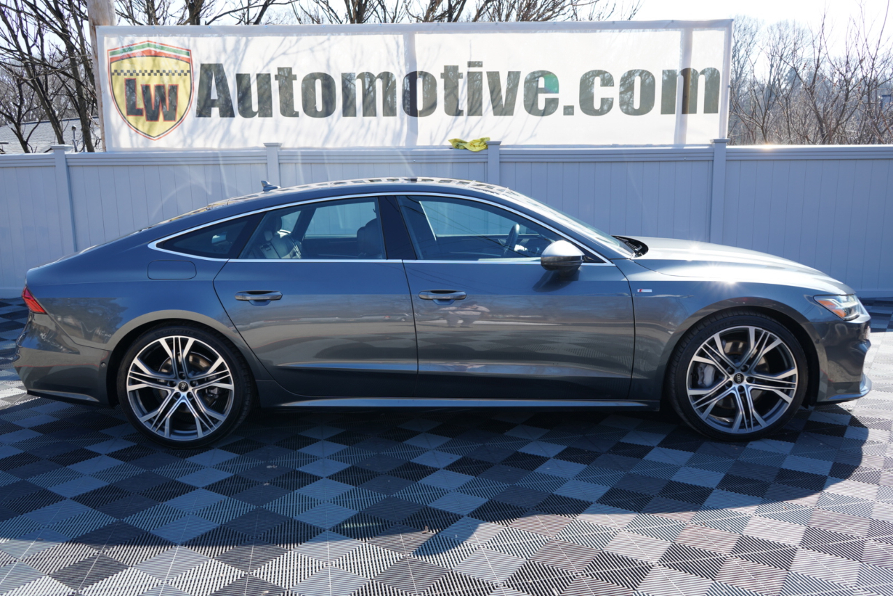 Audi A7 Prestige 55 TFSI quattro 2021