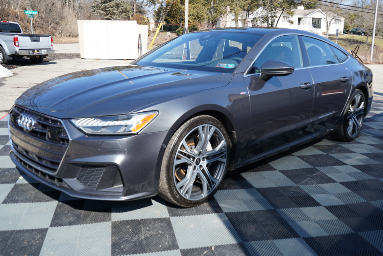 Audi A7 Prestige 55 TFSI quattro 2021