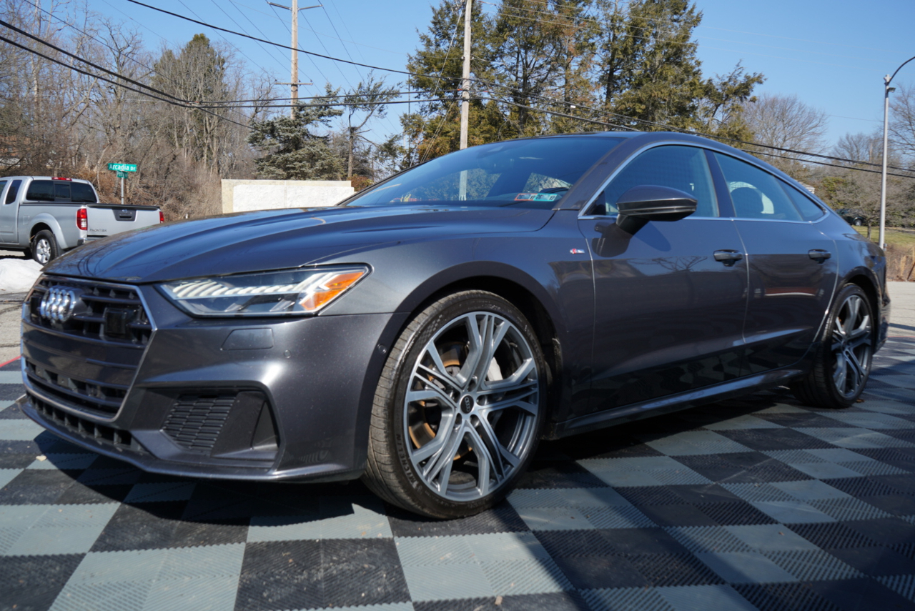 Audi A7 Prestige 55 TFSI quattro 2021