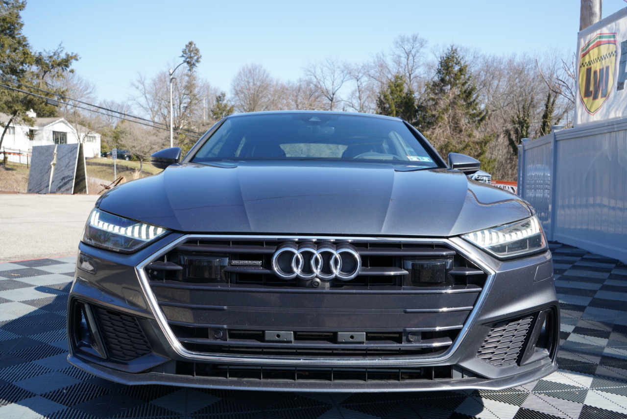 Audi A7 Prestige 55 TFSI quattro 2021