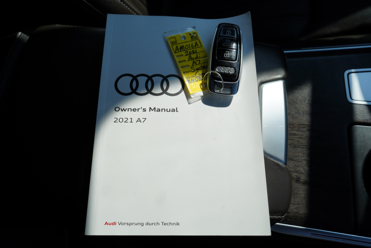 Audi A7 Prestige 55 TFSI quattro 2021