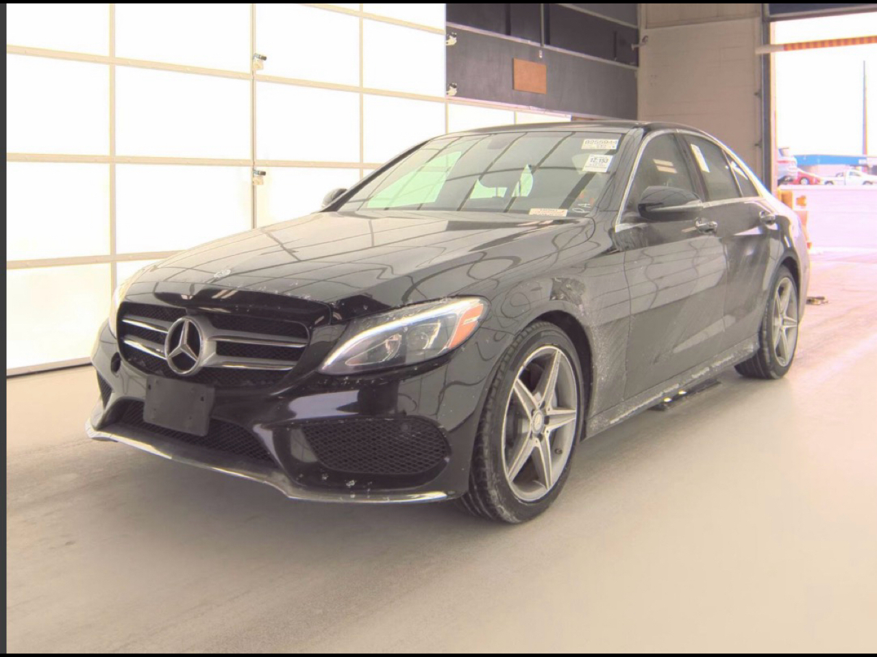 Mercedes-Benz C-Class 4dr Sdn C 300 4MATIC 2016