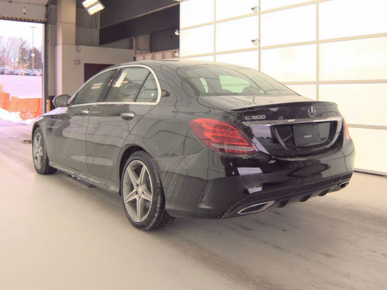 Mercedes-Benz C-Class 4dr Sdn C 300 4MATIC 2016