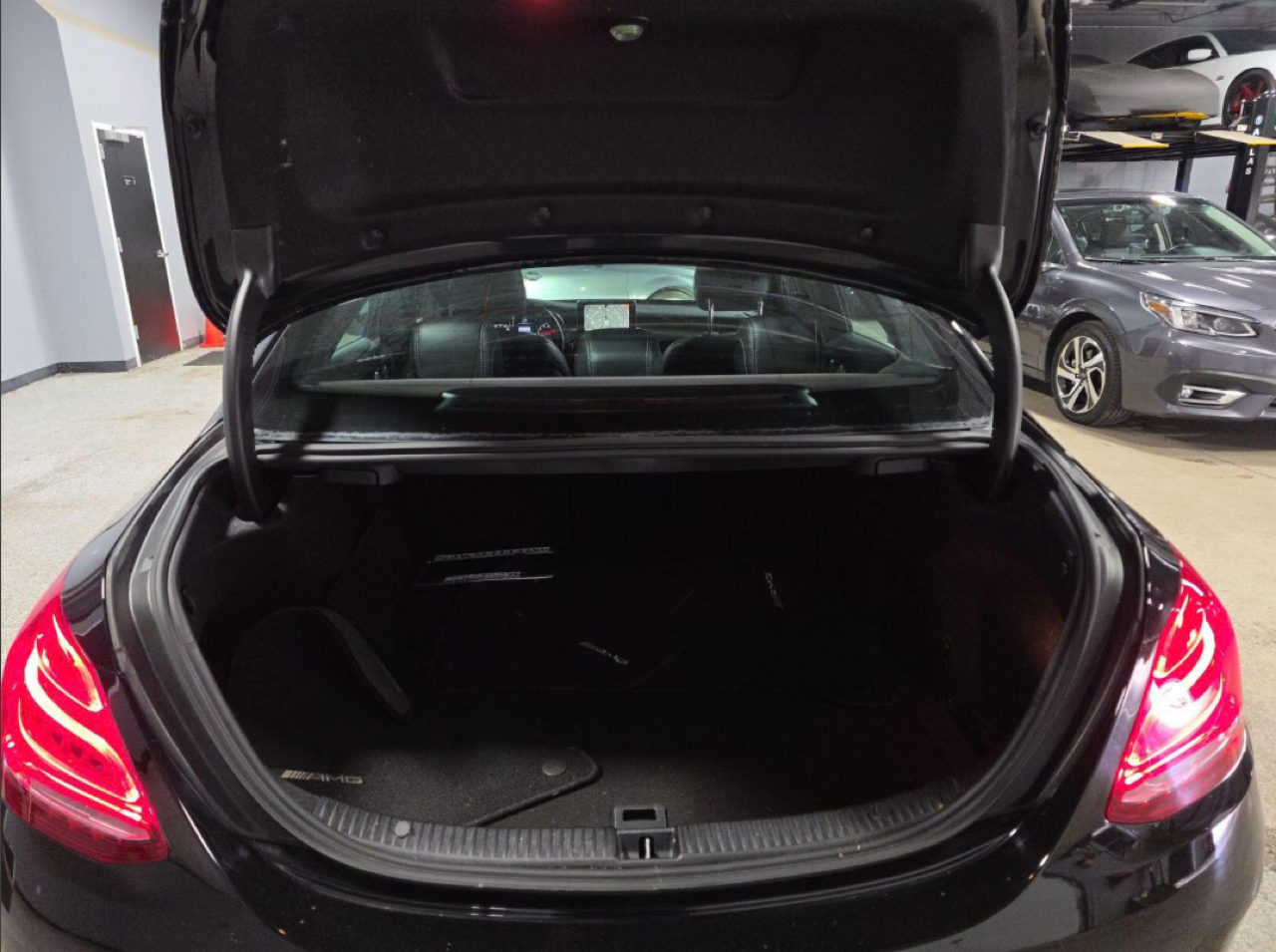 Mercedes-Benz C-Class 4dr Sdn C 300 4MATIC 2016