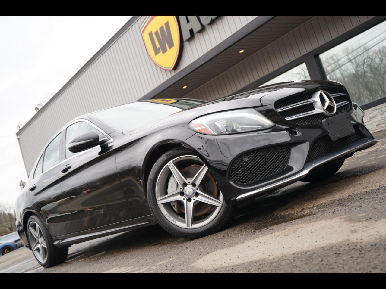 2016 Mercedes-Benz C-Class 4dr Sdn C 300 4MATIC