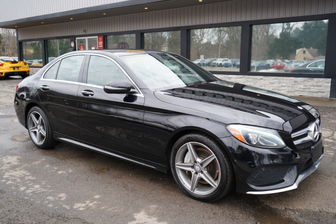 Mercedes-Benz C-Class 4dr Sdn C 300 4MATIC 2016