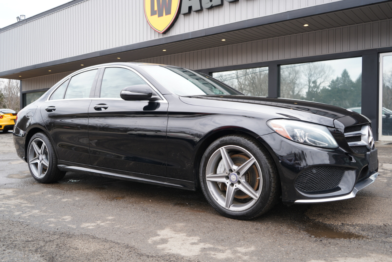 Mercedes-Benz C-Class 4dr Sdn C 300 4MATIC 2016