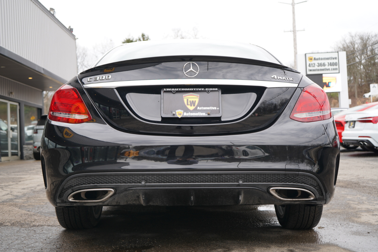 Mercedes-Benz C-Class 4dr Sdn C 300 4MATIC 2016