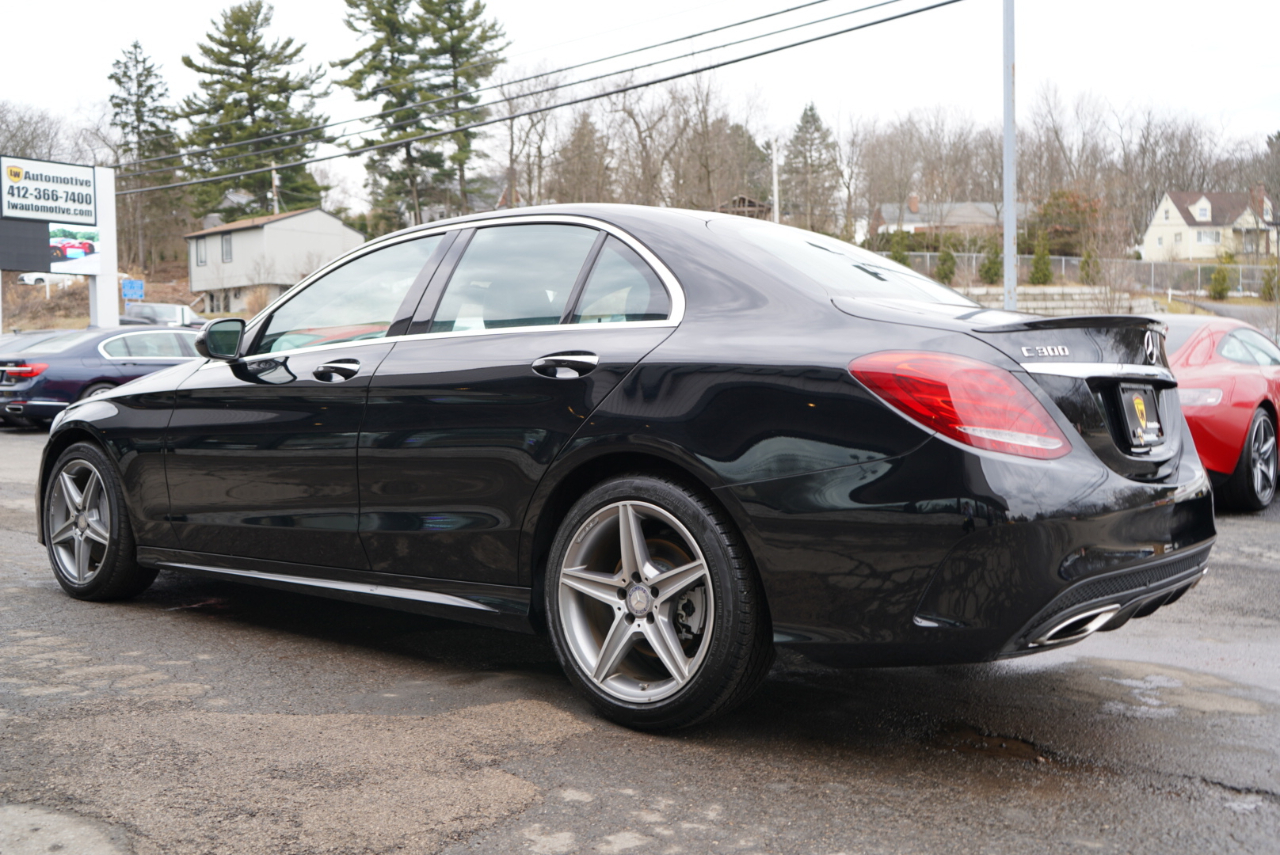 Mercedes-Benz C-Class 4dr Sdn C 300 4MATIC 2016