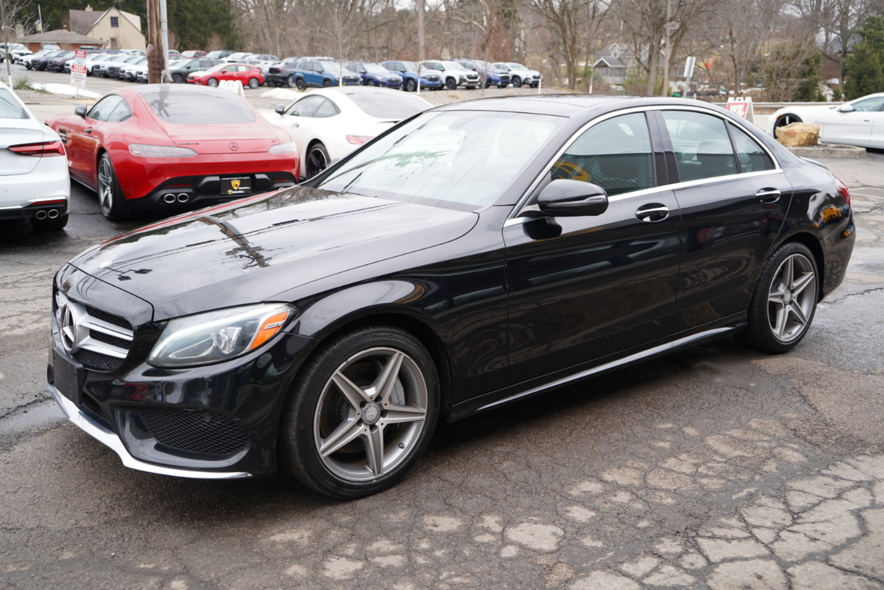 Mercedes-Benz C-Class 4dr Sdn C 300 4MATIC 2016