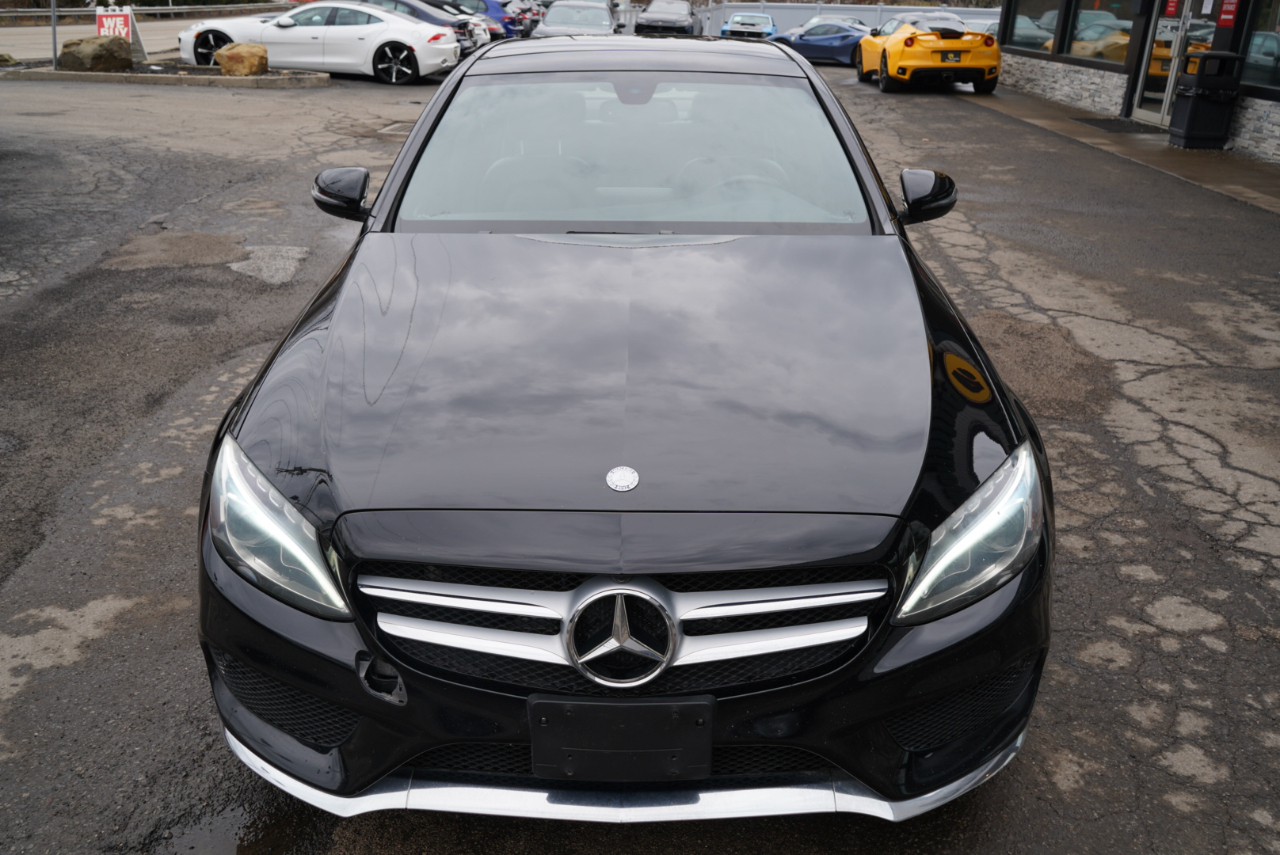 Mercedes-Benz C-Class 4dr Sdn C 300 4MATIC 2016