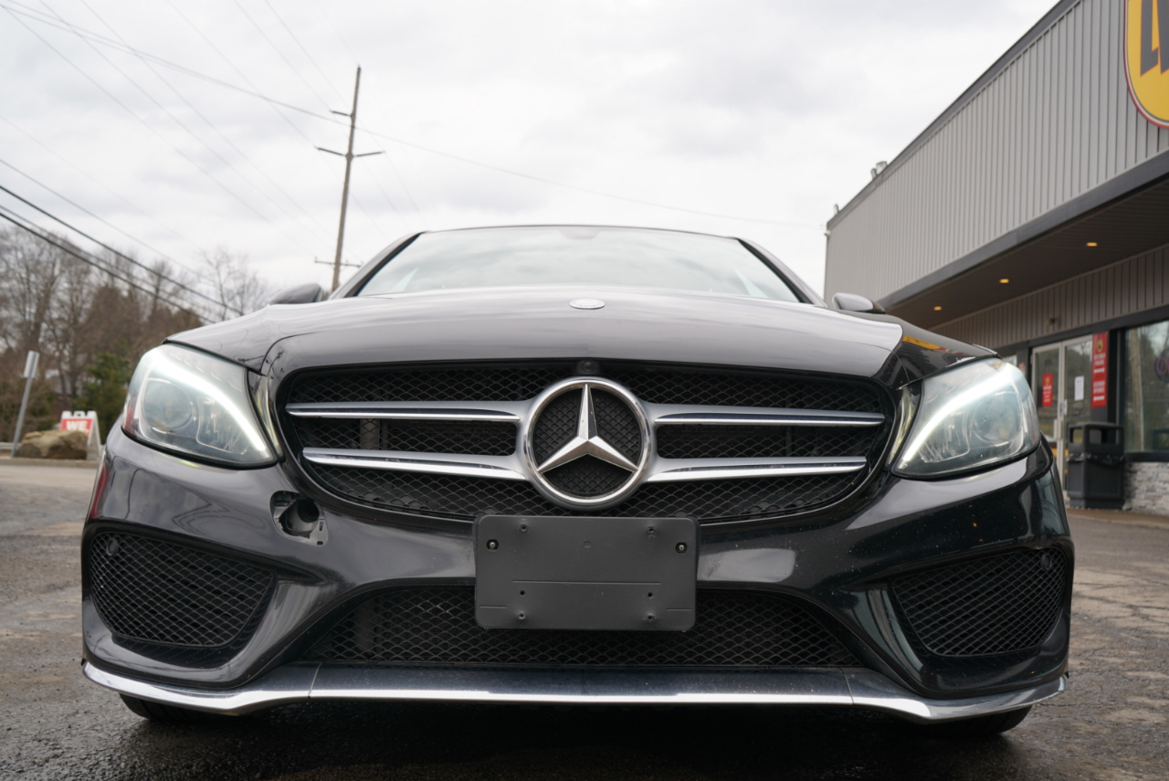 Mercedes-Benz C-Class 4dr Sdn C 300 4MATIC 2016
