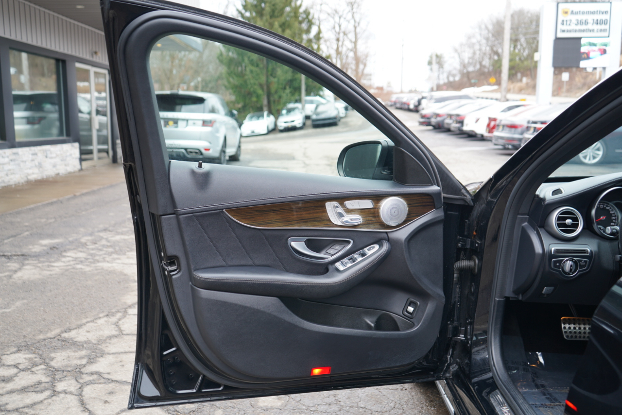 Mercedes-Benz C-Class 4dr Sdn C 300 4MATIC 2016