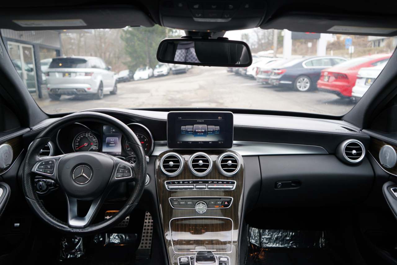 Mercedes-Benz C-Class 4dr Sdn C 300 4MATIC 2016