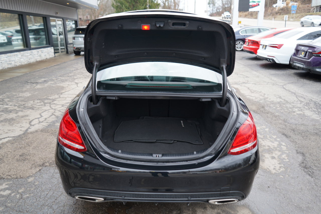 Mercedes-Benz C-Class 4dr Sdn C 300 4MATIC 2016