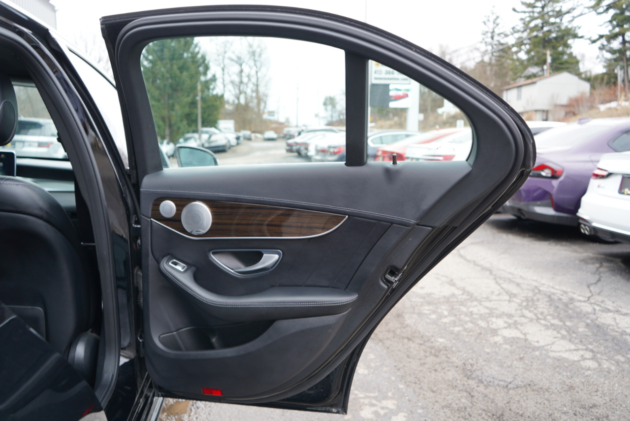 Mercedes-Benz C-Class 4dr Sdn C 300 4MATIC 2016