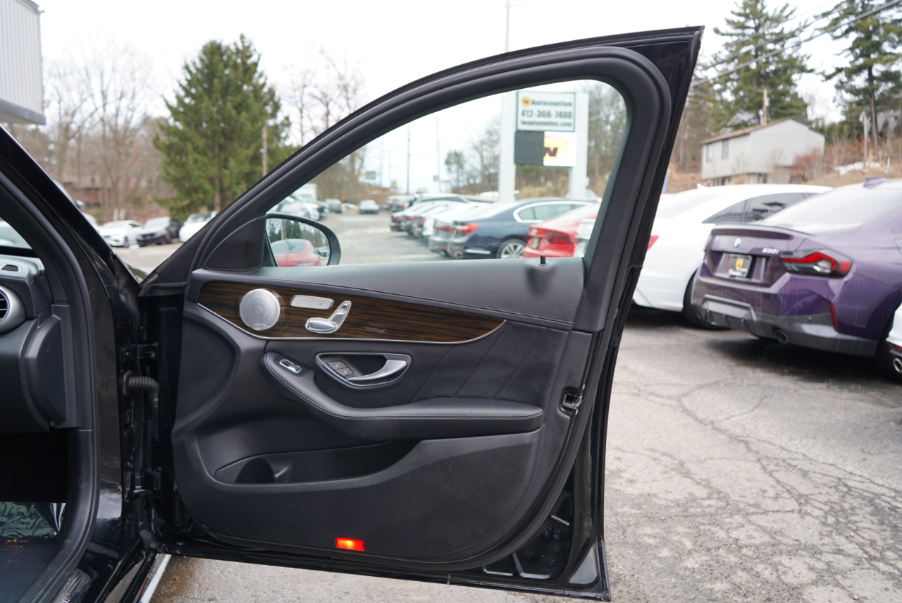 Mercedes-Benz C-Class 4dr Sdn C 300 4MATIC 2016