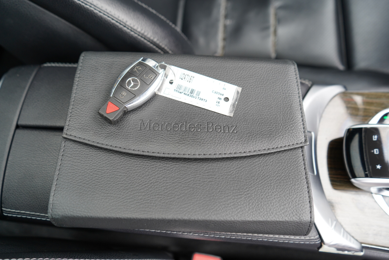 Mercedes-Benz C-Class 4dr Sdn C 300 4MATIC 2016
