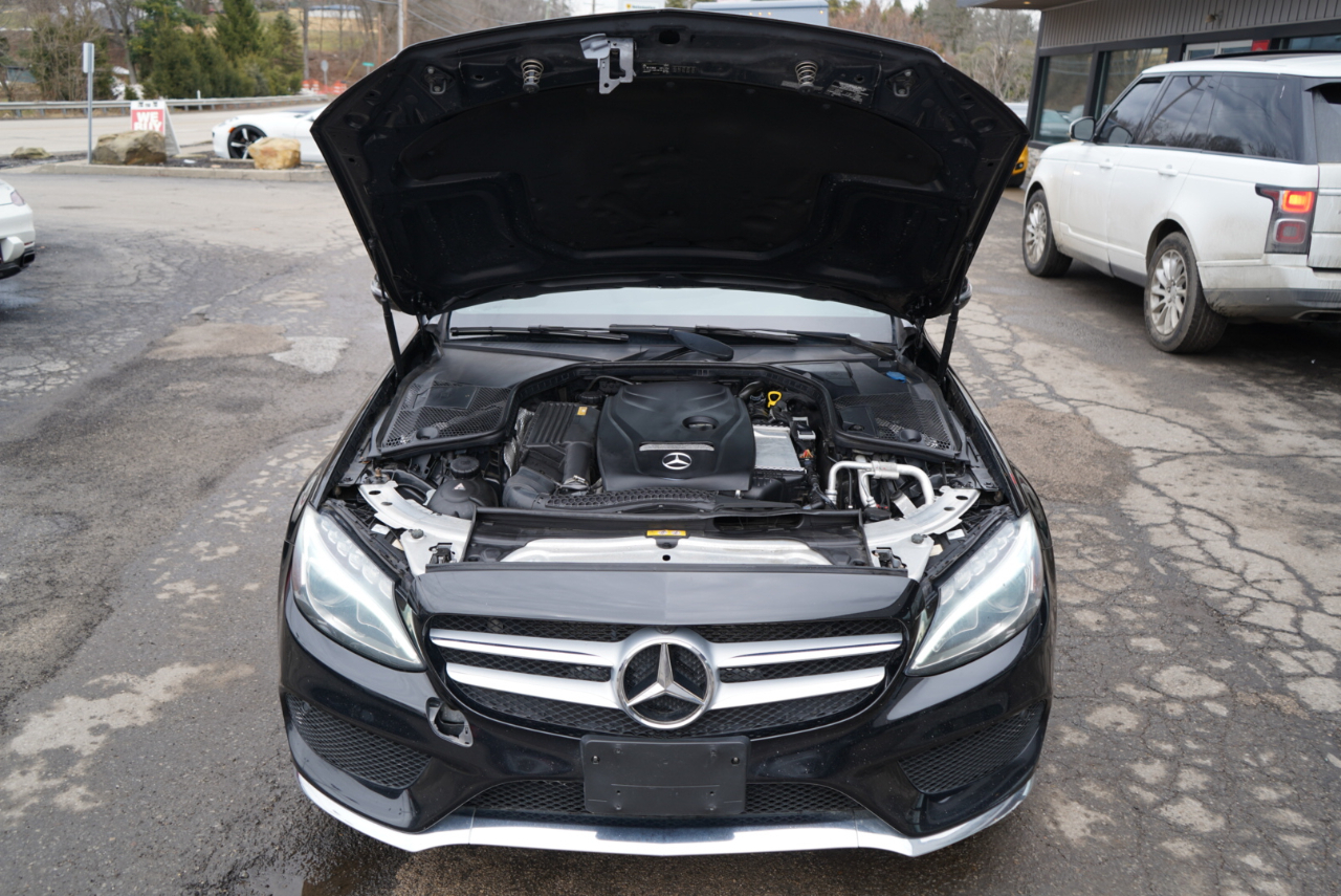 Mercedes-Benz C-Class 4dr Sdn C 300 4MATIC 2016