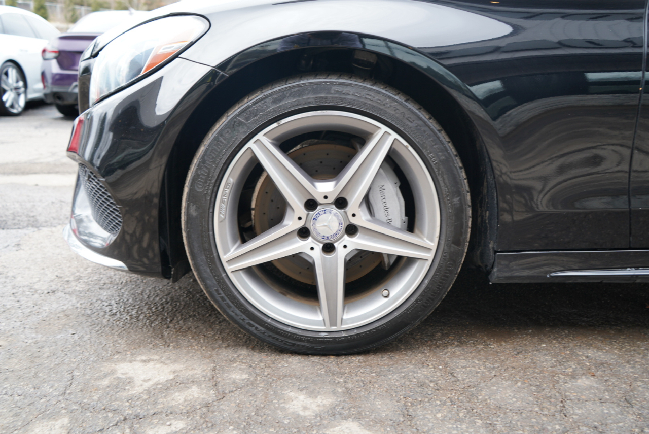 Mercedes-Benz C-Class 4dr Sdn C 300 4MATIC 2016