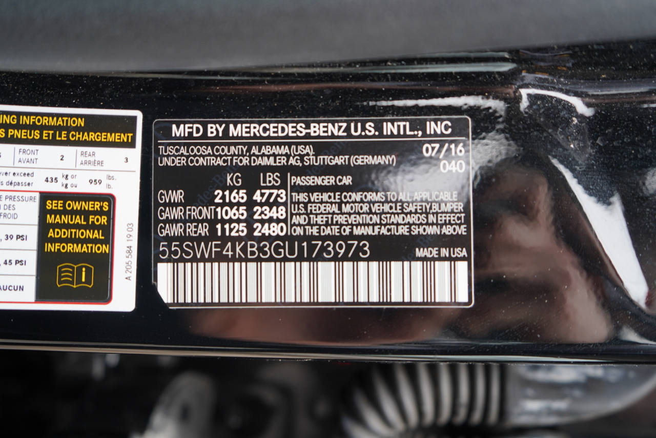 Mercedes-Benz C-Class 4dr Sdn C 300 4MATIC 2016