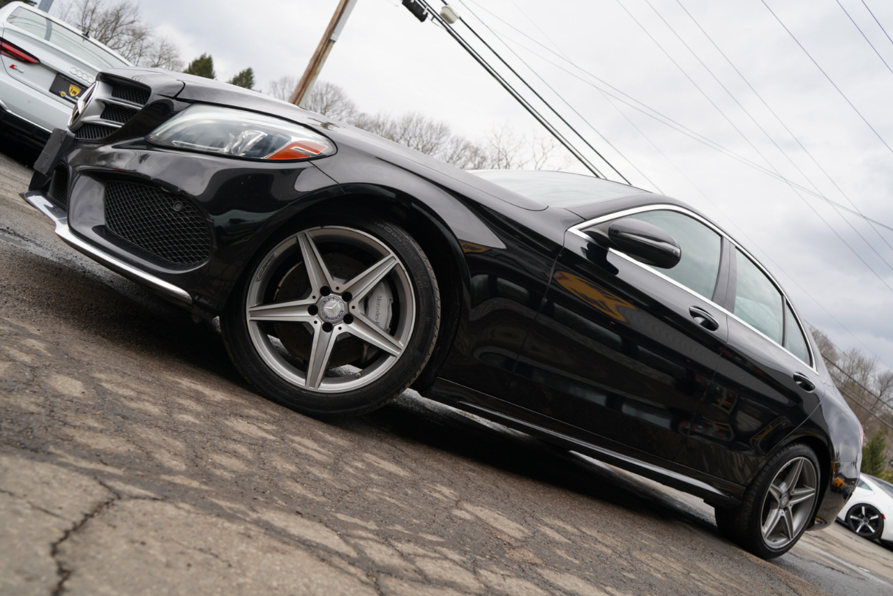 Mercedes-Benz C-Class 4dr Sdn C 300 4MATIC 2016