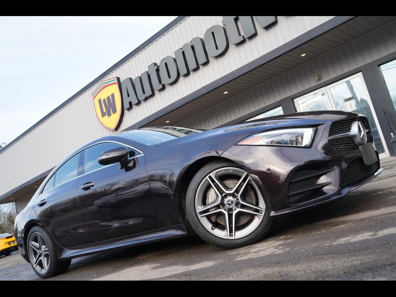 2019 Mercedes-Benz CLS CLS 450 4MATIC Coupe