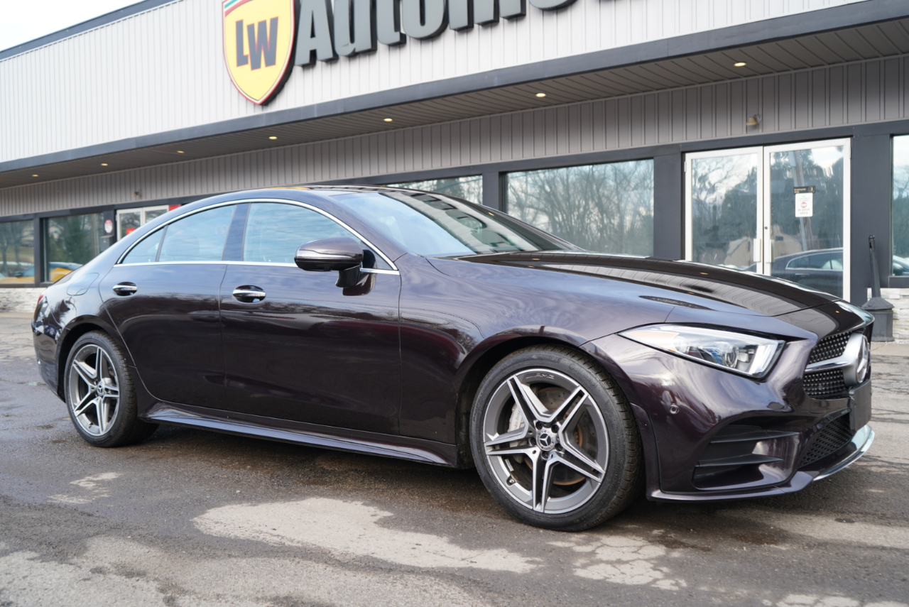 Mercedes-Benz CLS CLS 450 4MATIC Coupe 2019