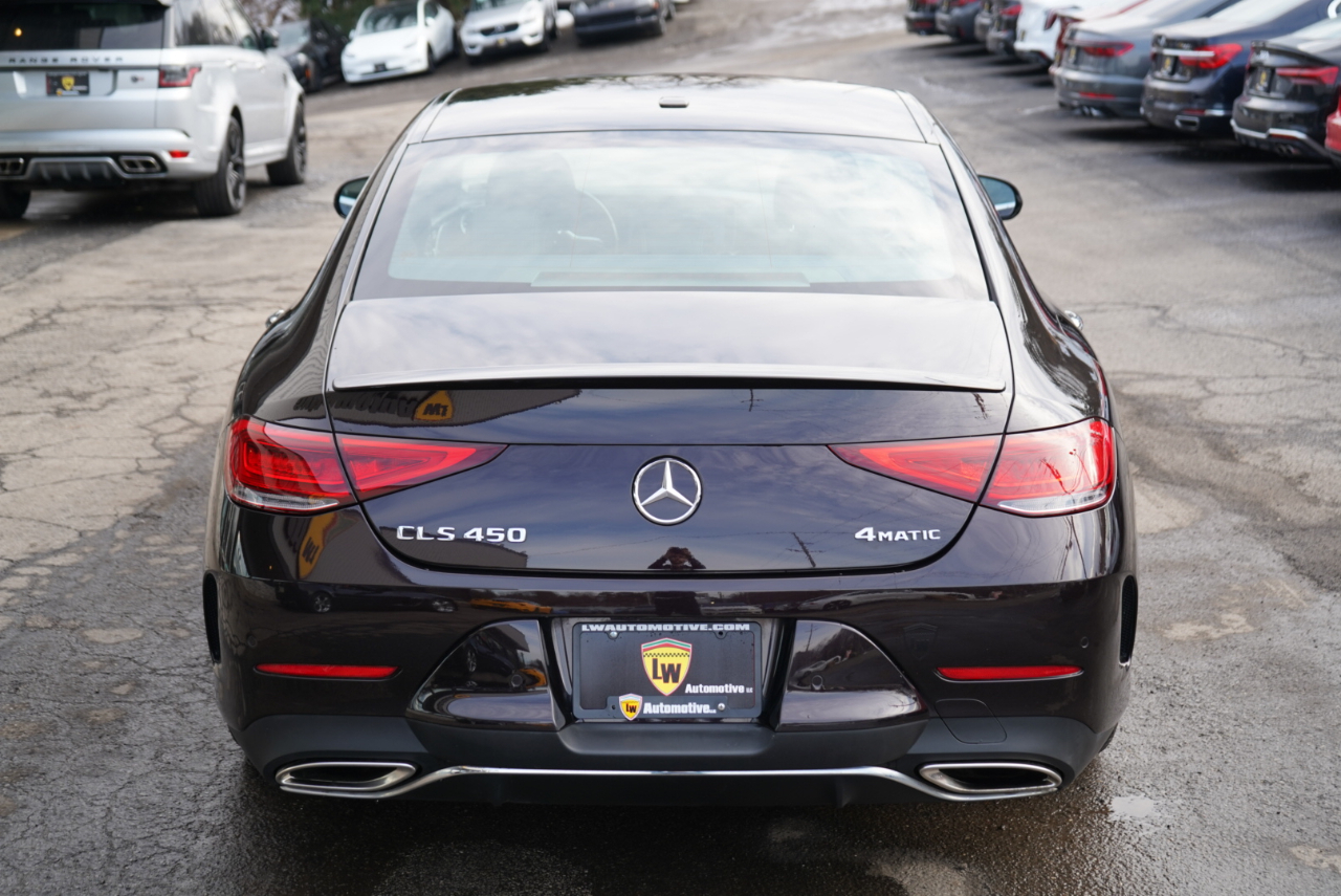 Mercedes-Benz CLS CLS 450 4MATIC Coupe 2019