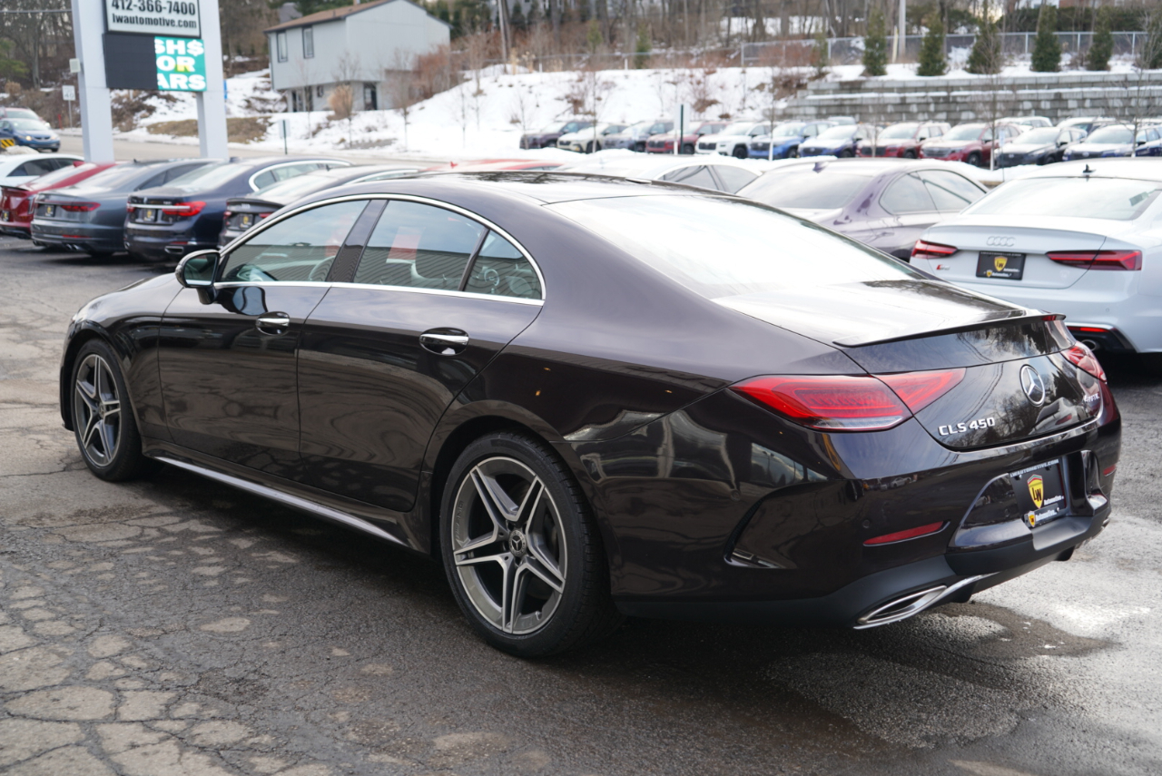 Mercedes-Benz CLS CLS 450 4MATIC Coupe 2019