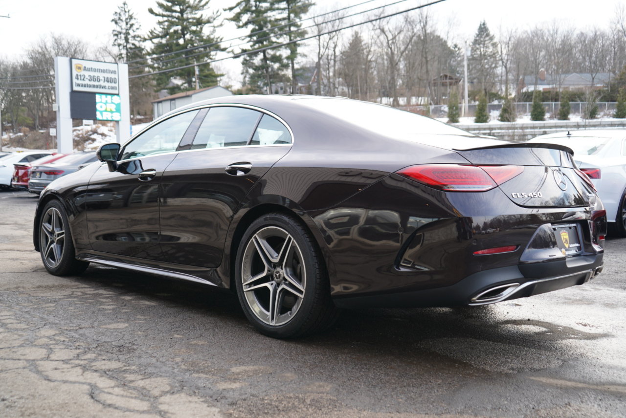 Mercedes-Benz CLS CLS 450 4MATIC Coupe 2019