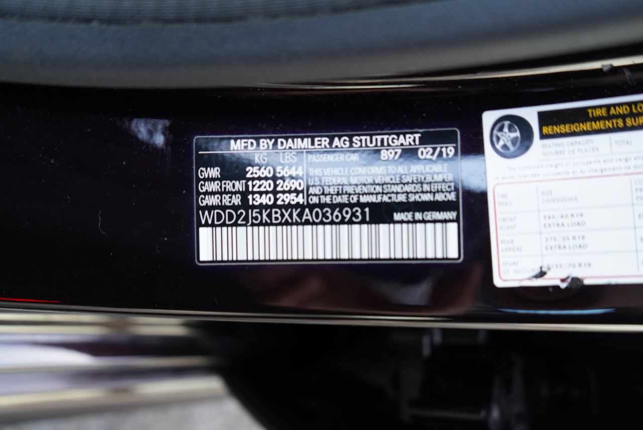 Mercedes-Benz CLS CLS 450 4MATIC Coupe 2019