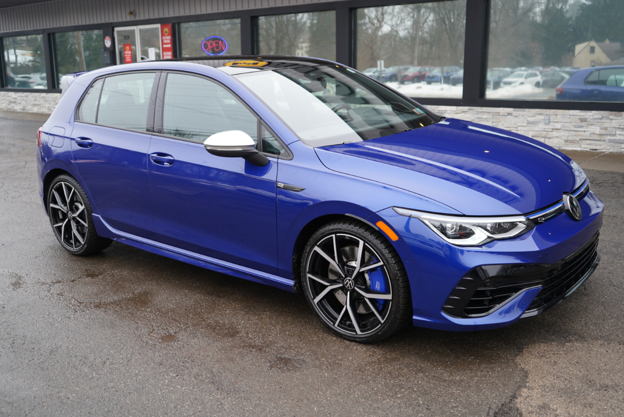 Volkswagen Golf R 2.0T Manual w/DCC/Nav 2023
