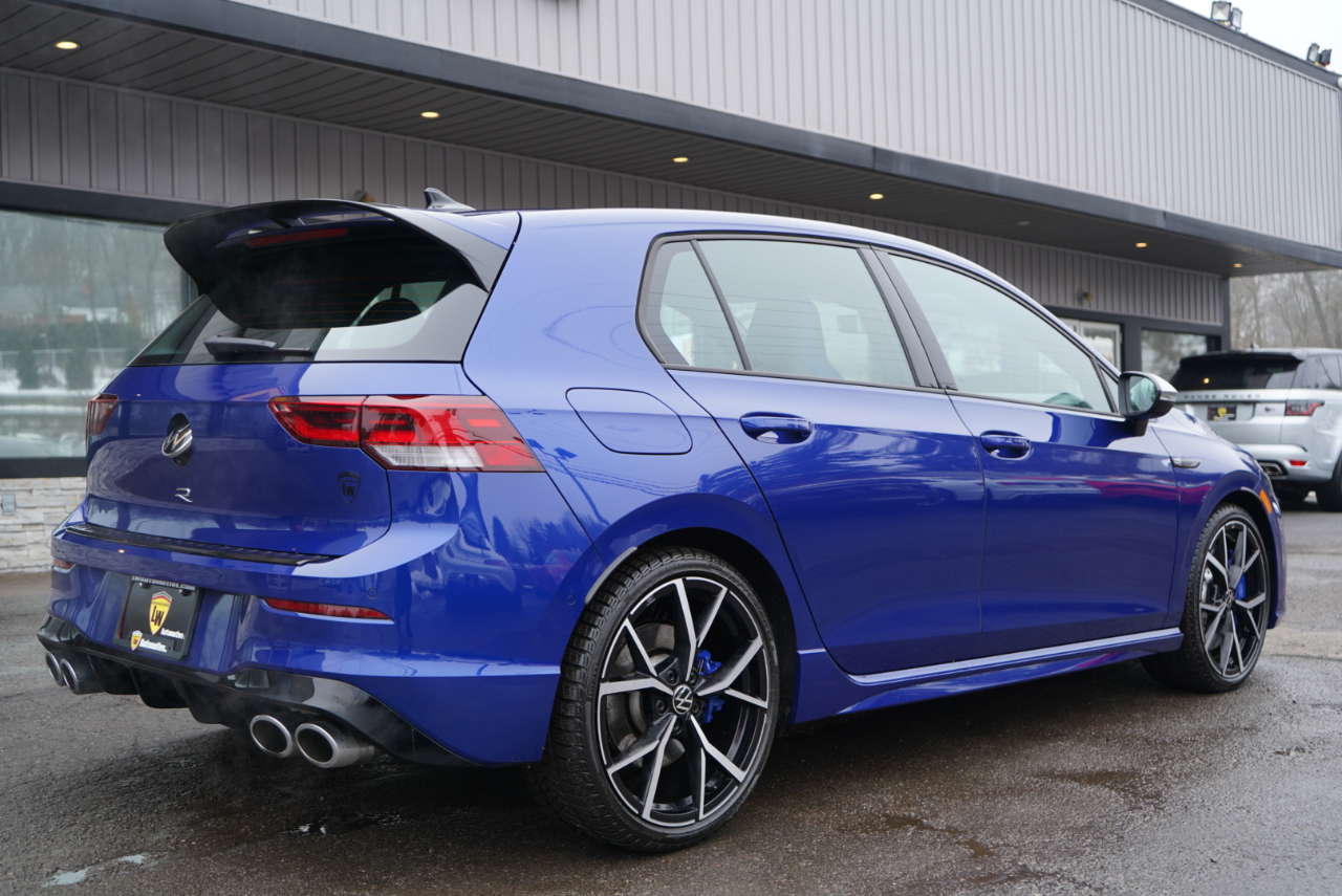 Volkswagen Golf R 2.0T Manual w/DCC/Nav 2023