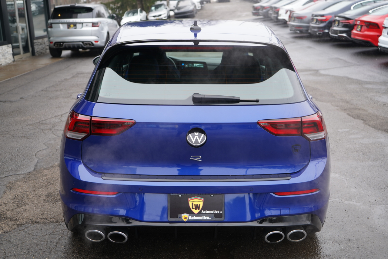 Volkswagen Golf R 2.0T Manual w/DCC/Nav 2023