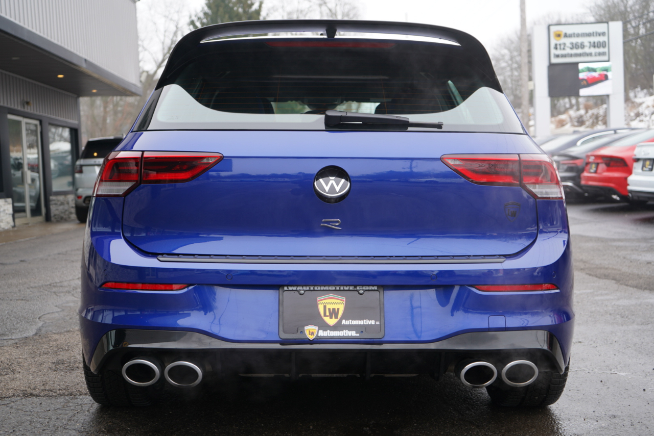 Volkswagen Golf R 2.0T Manual w/DCC/Nav 2023