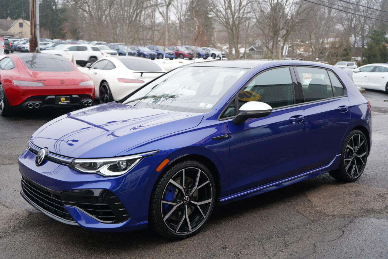 Volkswagen Golf R 2.0T Manual w/DCC/Nav 2023