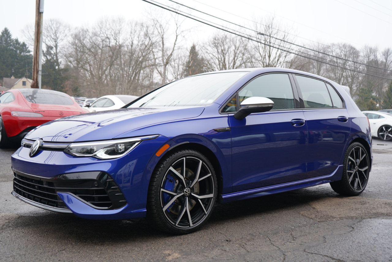 Volkswagen Golf R 2.0T Manual w/DCC/Nav 2023
