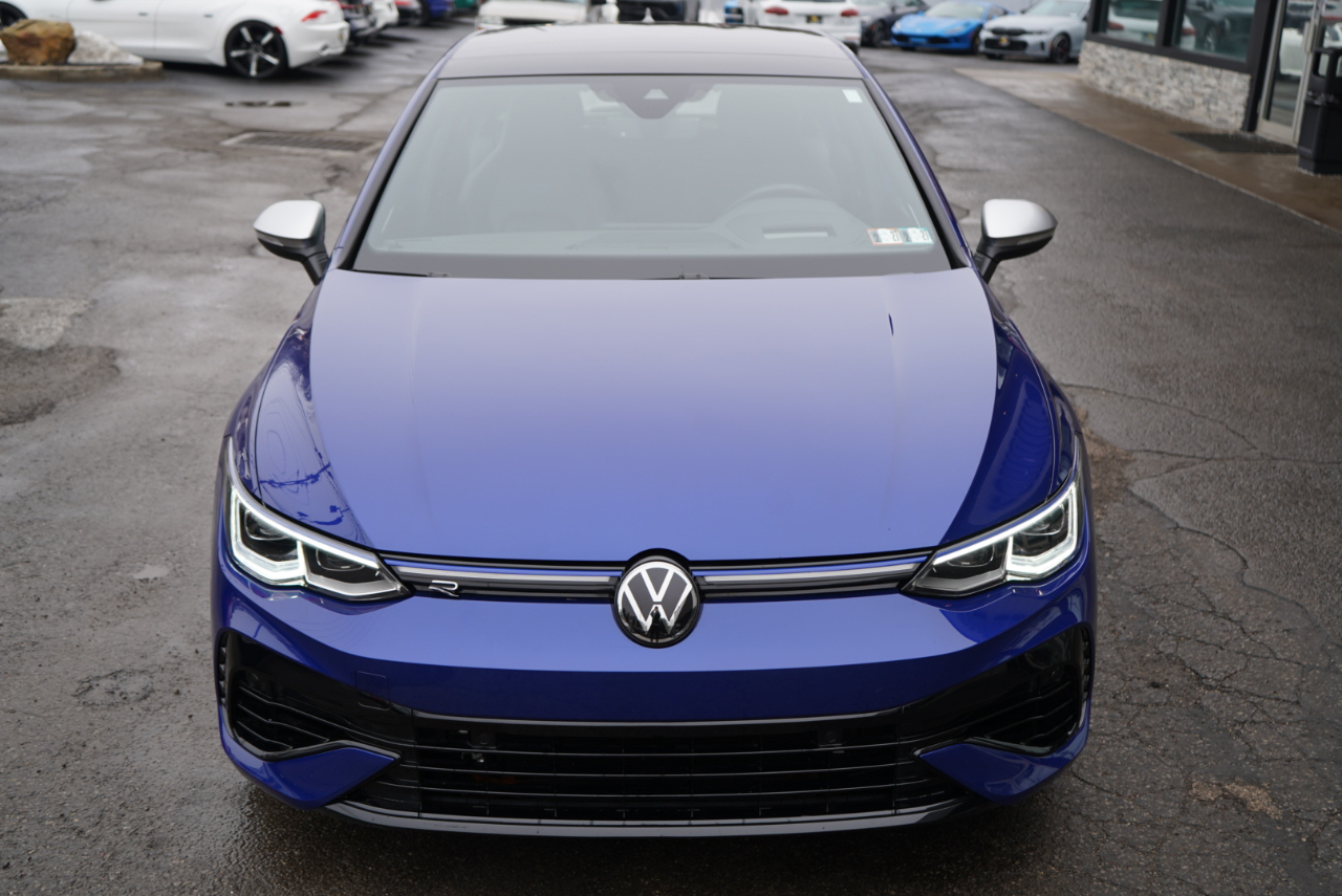 Volkswagen Golf R 2.0T Manual w/DCC/Nav 2023