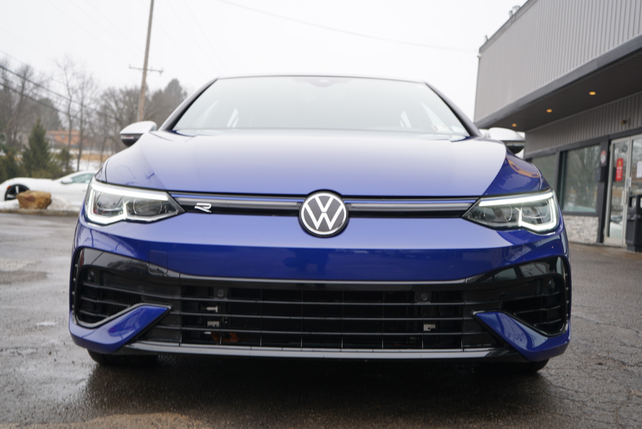 Volkswagen Golf R 2.0T Manual w/DCC/Nav 2023