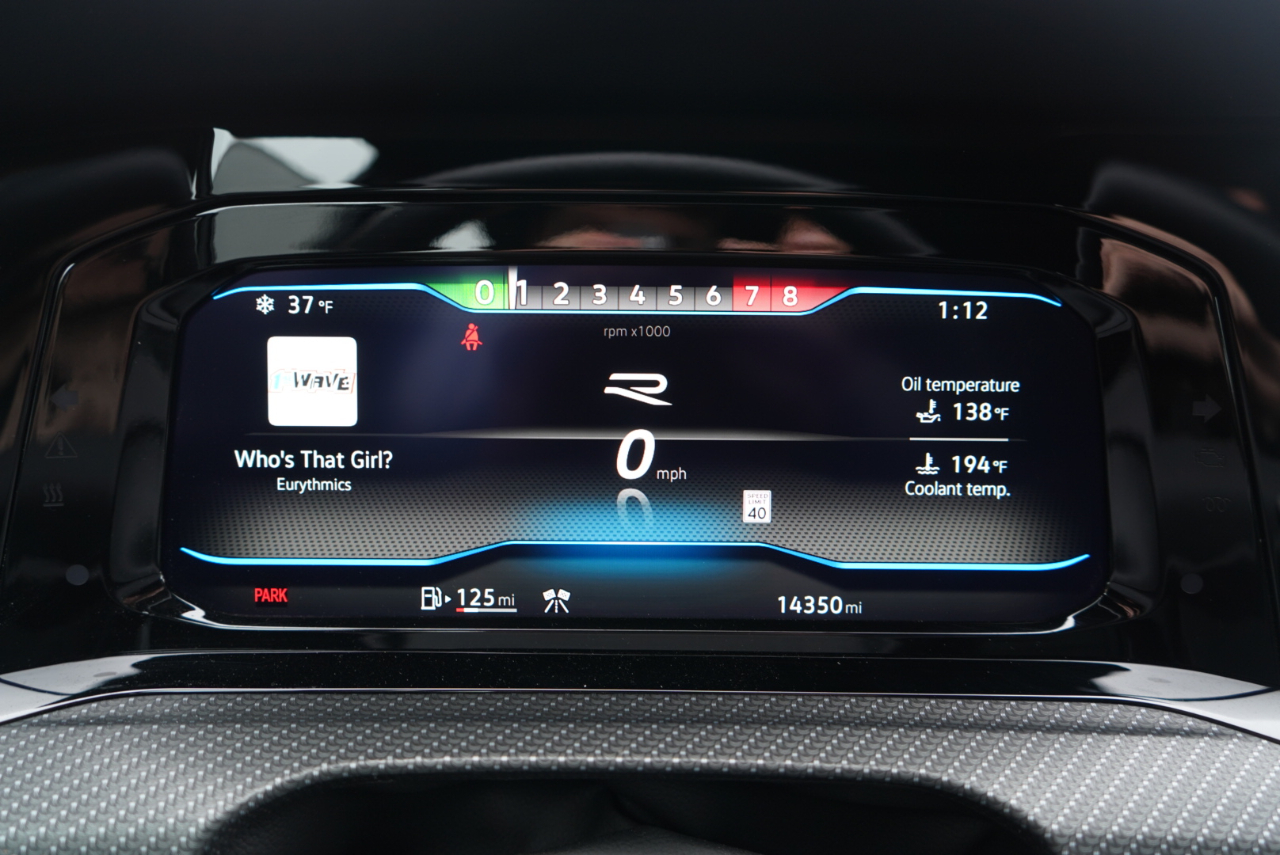 Volkswagen Golf R 2.0T Manual w/DCC/Nav 2023