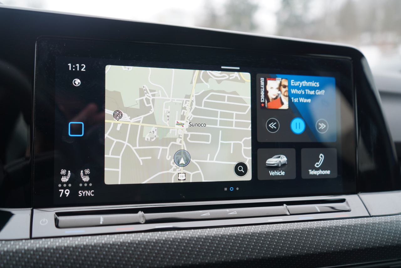 Volkswagen Golf R 2.0T Manual w/DCC/Nav 2023