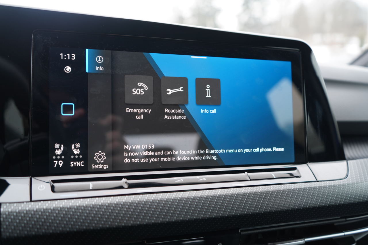 Volkswagen Golf R 2.0T Manual w/DCC/Nav 2023