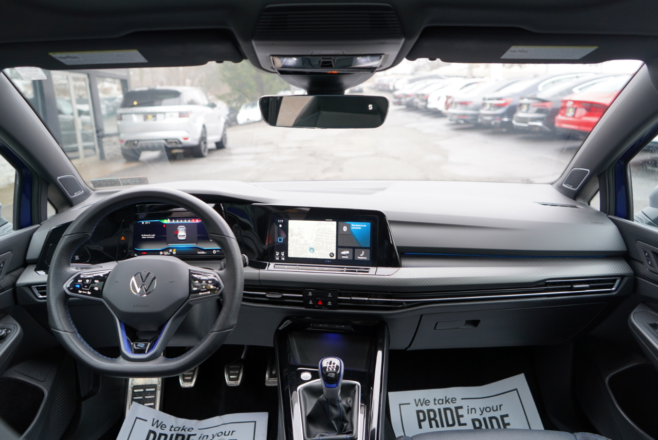 Volkswagen Golf R 2.0T Manual w/DCC/Nav 2023