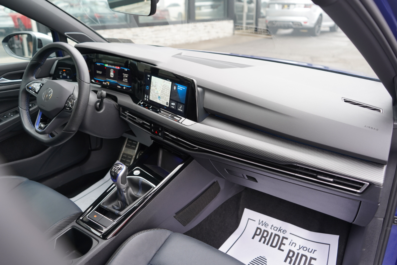 Volkswagen Golf R 2.0T Manual w/DCC/Nav 2023