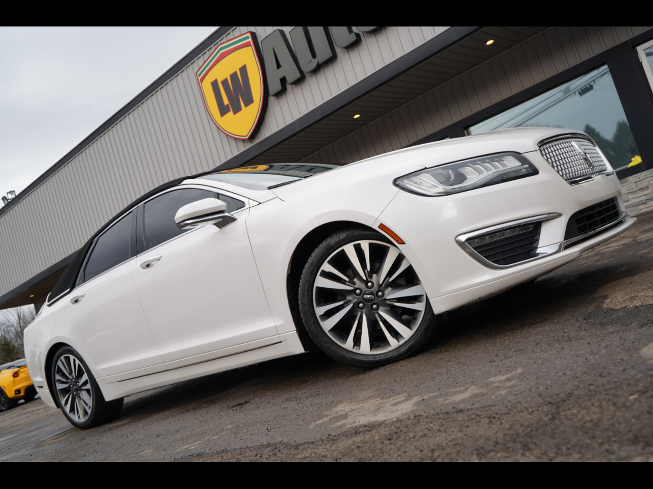 Lincoln MKZ Select AWD 2017