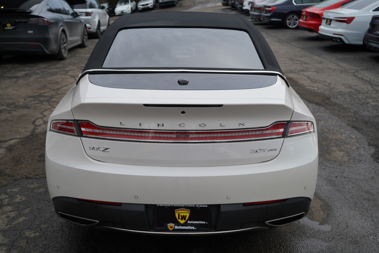 Lincoln MKZ Select AWD 2017